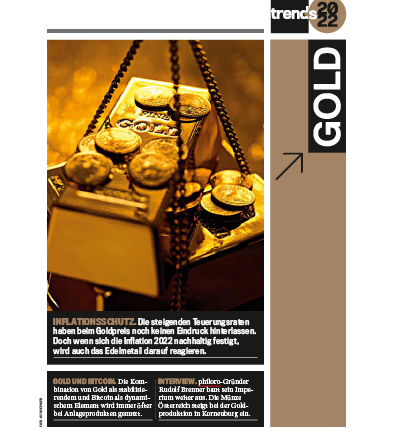 Gold - Trends 2022