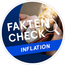 Inflation auf Redkordniveau – was macht der Goldpreis? philoro Faktencheck