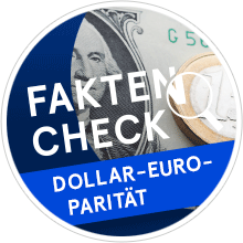 Euro-Dollar-Parität: Was bedeutet das für Europa? philoro Faktencheck