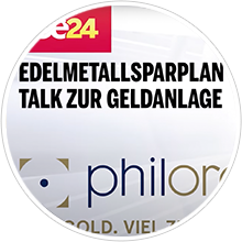 philoro stellt den Edelmetallsparplan vor