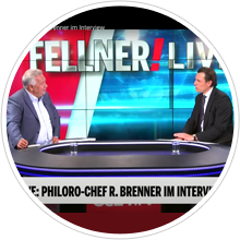 Rudolf Brenner im Interview bei Fellner! Live vom 13.05.2020