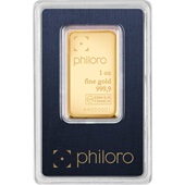 Goldbarren 1oz - philoro