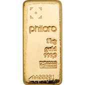 Goldbarren 1000g - philoro