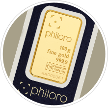 philoro Goldbarren