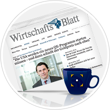 Interview mit Rudolf Brenner im Wirtschaftsblatt