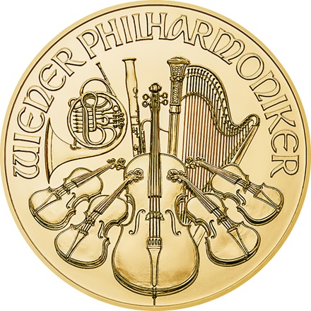 Gold Philharmoniker 1 oz