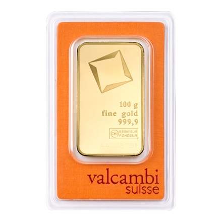 Goldbarren 100 g divers - LBMA zertifiziert