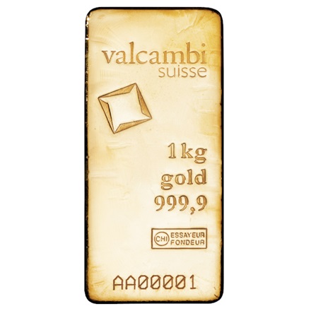 Goldbarren 1000 g divers - LBMA zertifiziert