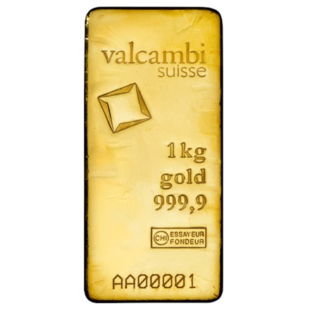 Goldbarren 1000 g divers - LBMA zertifiziert