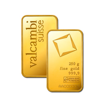 Goldbarren 250 g divers - LBMA zertifiziert