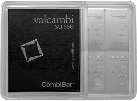 Silber CombiBar® 10 x 10g