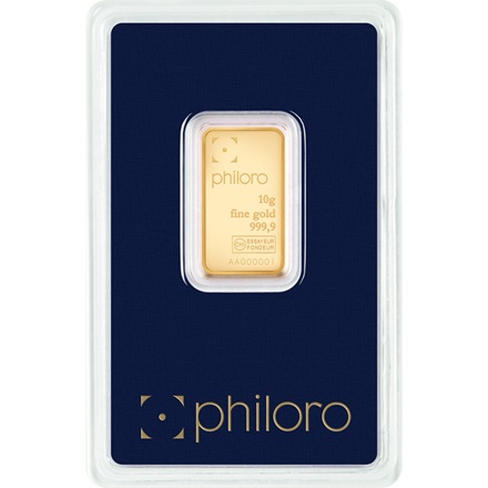 Goldbarren 10g - philoro