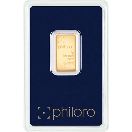 Goldbarren 5g - philoro