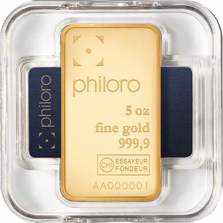 Goldbarren 5 oz - philoro