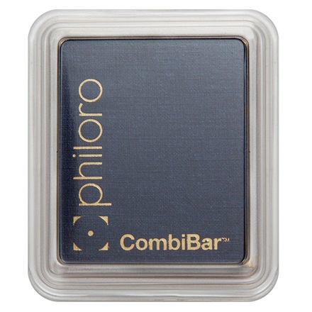 Gold CombiBar 20 x 1 g - philoro