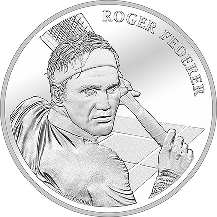 Silber Roger Federer - 20g