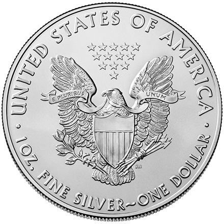 Silber American Eagle 1 oz